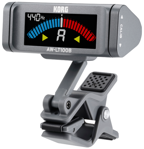 Korg AW-LT100B Clip-On Tuner