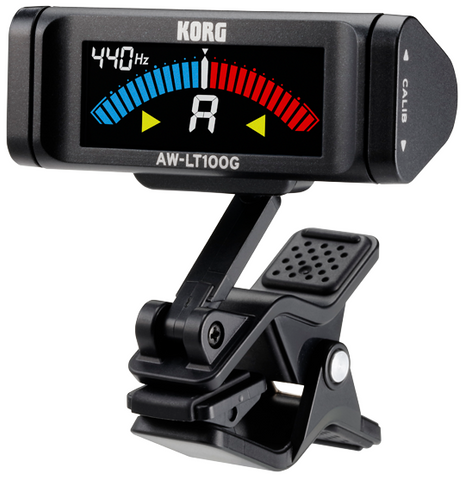 Korg AW-LT100G Clip-On Tuner