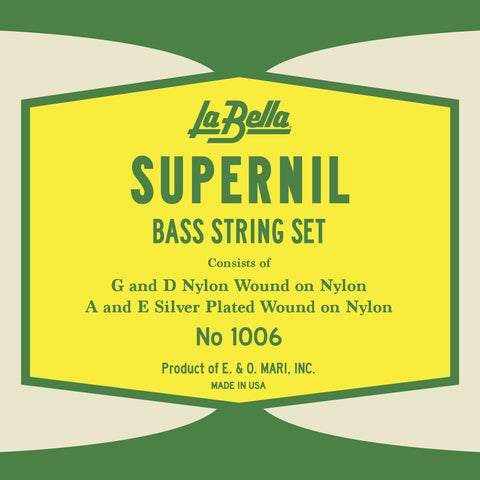 Supernil 3/4 Bass Set