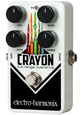 Electro-Harmonix Crayon 76 Overdrive Effect Pedal