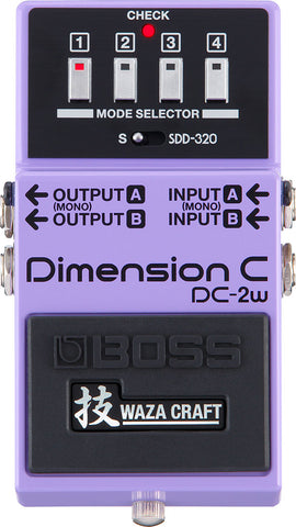 Boss DC-2W Waza Craft Dimension C Effect Pedal
