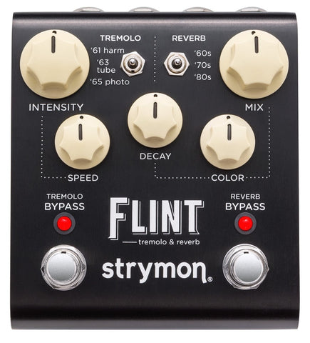 Strymon Flint V2 Tremolo and Reverb Effect Pedal