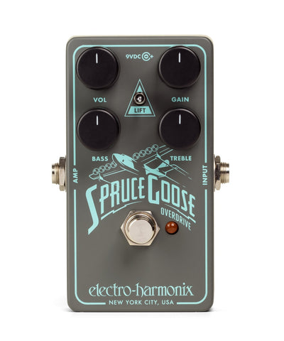 Electro-Harmonix Spruce Goose Overdrive Effect Pedal