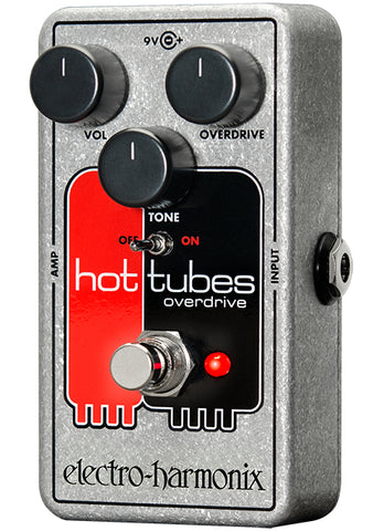 Electro-Harmonix Hot Tubes Overdrive Effect Pedal