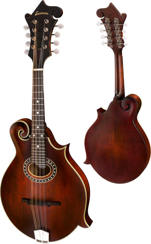 Eastman MD314 F-Style Oval Hole Mandolin