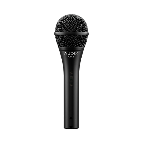 Audix OM3S Hypercardiod Vocal Microphone With Switch
