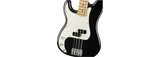 Fender Player Precision Bass® Left-Handed Maple Fingerboard Black