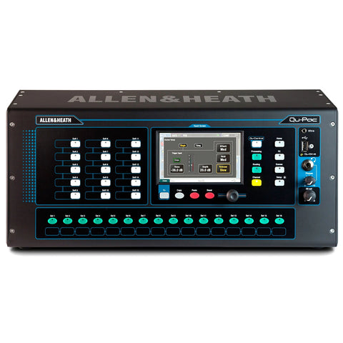 Allen & Heath - QU-PAC-32 22In/12Out Rackmountable Digital Mixer