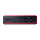 Focusrite Scarlett 2i2 4th Generation Audio Interface