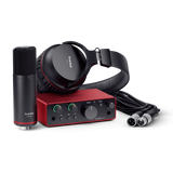 Focusrite Scarlett Solo 4th Generation Studio Pack