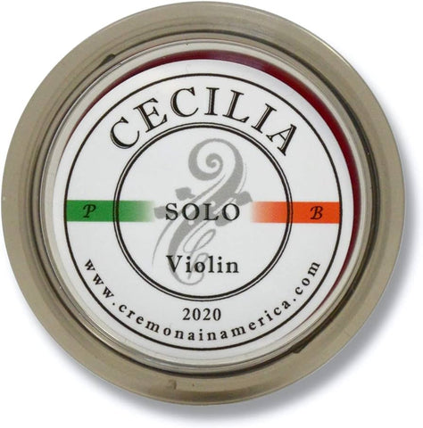 Cecilia Solo Rosin for Violin (Half Cake)