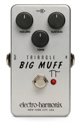 Electro Harmonix Triangle Big Muff Effect Pedal