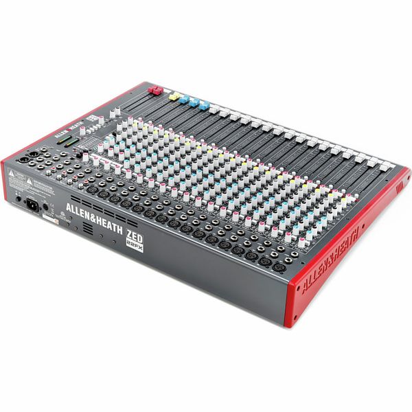 Allen & Heath - ZED22FX 22-Channel Mixer With Audio Interface and
