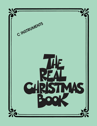 The Real Christmas Book - C Instruments, Second Ed.