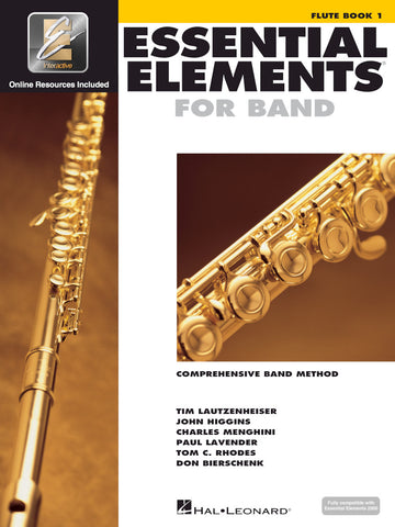 Essential Elements for Band - Flute, Book 1