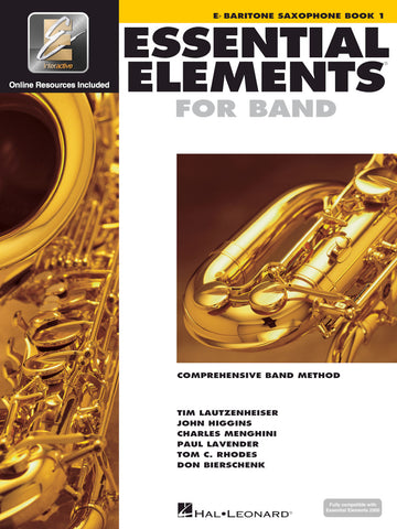 Essential Elements for Band - Eb Baritone Saxophone, Book 1