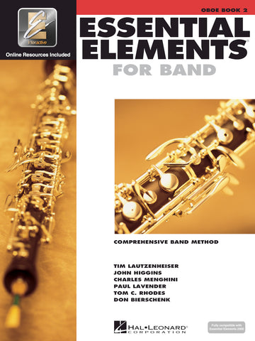 Essential Elements for Band - Oboe, Book 2