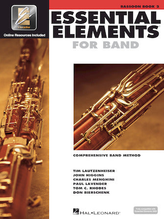 Essential Elements for Band - Bassoon, Book 2