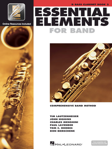 Essential Elements for Band - Bb Bass Clarinet, Book 2