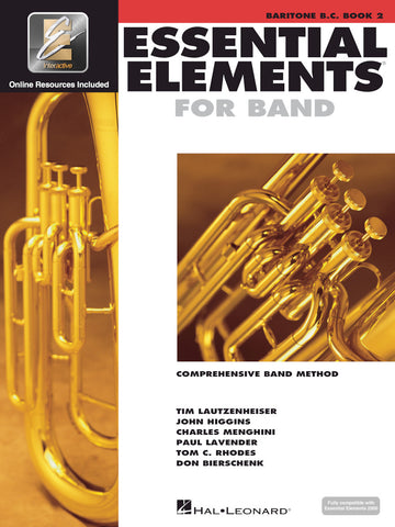 Essential Elements for Band - Baritone B.C., Book 2