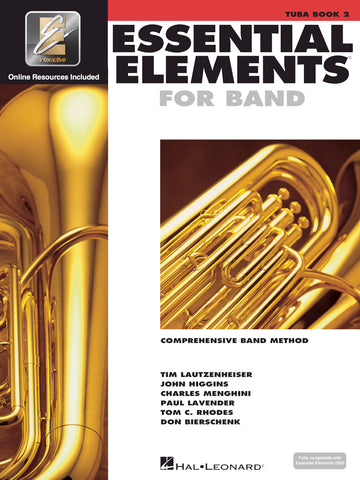 Essential Elements for Band - Tuba, Book 2