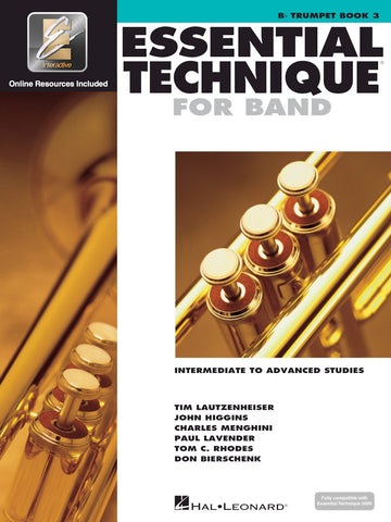 Essential Technique for Band - Bb Trumpet, Book 3