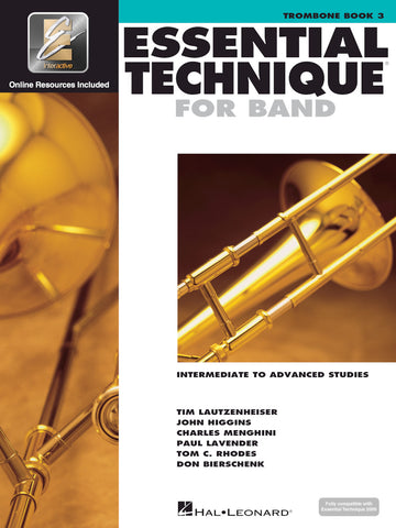 Essential Technique for Band - Trombone, Book 3