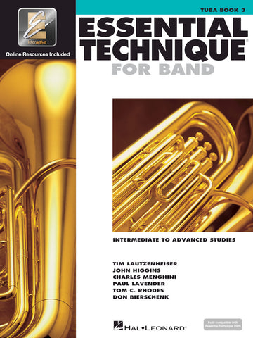Essential Technique for Band - Tuba, Book 3