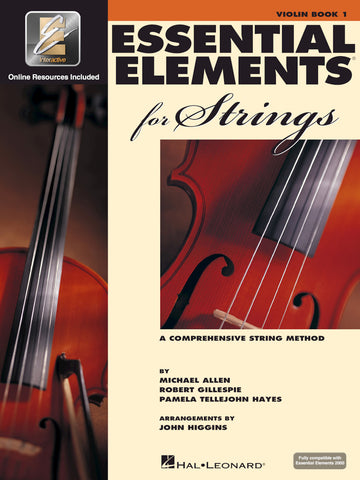 Essential Elements for Strings - Violin, Book 1