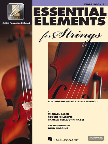 Essential Elements for Strings - Viola, Book 2