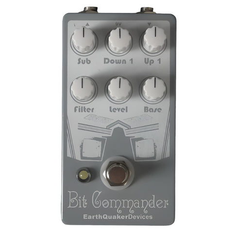 Earthquaker Devices Bit Commander Synthesizer Effect Pedal