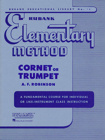 Rubank Elementary Method 18 - Trumpet or Cornet