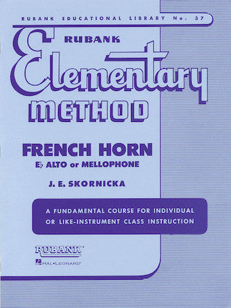 Rubank Elementary Method 37 - French Horn