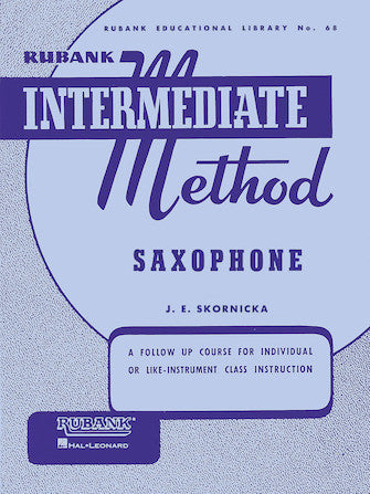 Rubank Intermediate Method 68 - Saxophone