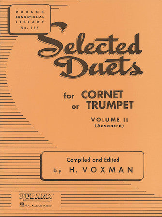 Selected Duets for Cornet or Trumpet Volume 2 - Advanced