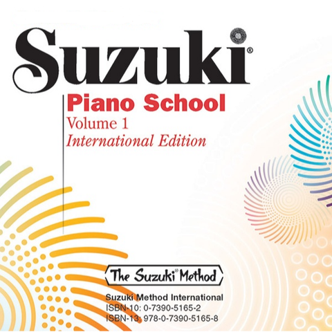 Suzuki Piano School, Volume 1 - CD Performed by Haruko Kataoka