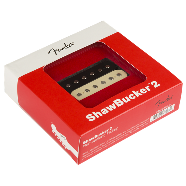 Fender Shawbucker 2 Pickup Zebra – Woodsy's Music Fender Shawbucker 2 Pickup Zebra – Woodsy's Music