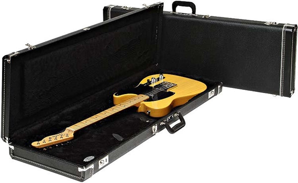 Fender Standard Hardshell Strat Tele Case Woodsy s Music