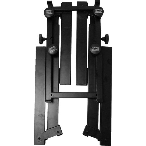 ☆Kiyo☆ On-Stage KS7365EJ Heavy Duty Folding-Z Two-Tier Keyboard Stand