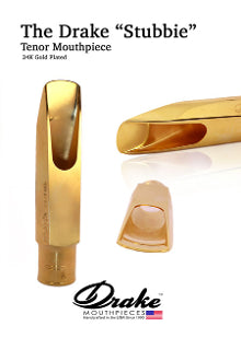 Drake "Stubbie" Metal Tenor Saxophone Mouthpiece