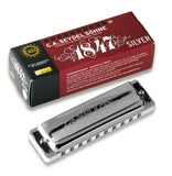 C.A. Seydel Söhne 1847 Silver Diatonic Harmonica