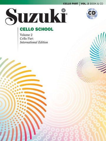 Suzuki Cello School, Volume 2