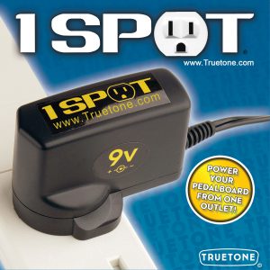9v pedal power supply Visual Sound 1-Spot Adapter Farbe:Blau 1+1 GRATIS SILVRETTA BIKE ARENA ISCHGL/SAMNAUN FALL24 MTB 3 meter (10) cable