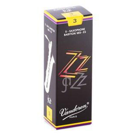 Vandoren ZZ Baritone Saxophone Reeds