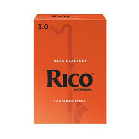 Rico by D'Addario Bass Clarinet Reeds