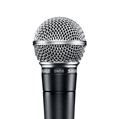 Shure SM58® Dynamic Vocal Microphone