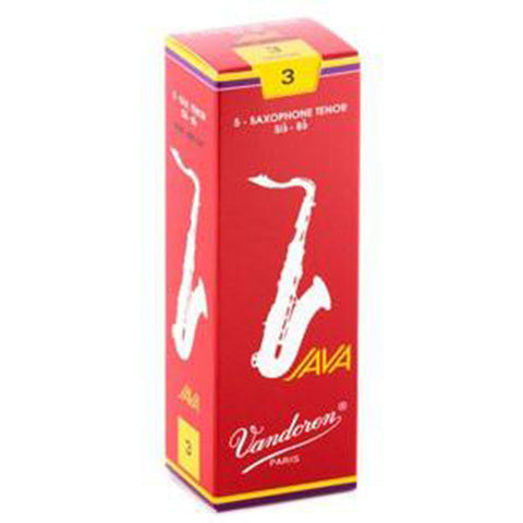 Vandoren Java Red Filed Tenor Saxophone Reeds