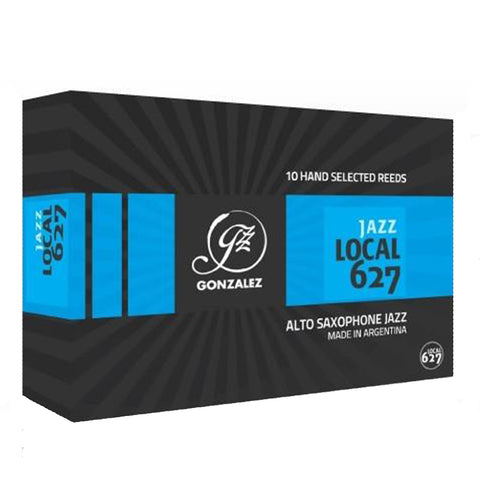 Gonzalez Local 627 Jazz Alto Saxophone Reeds