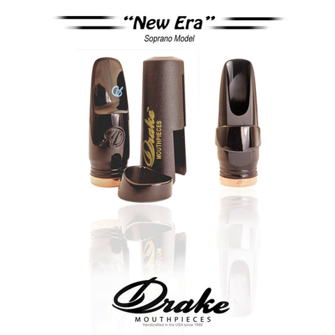 Drake New Era Soprano Saxophone Mouthpiece