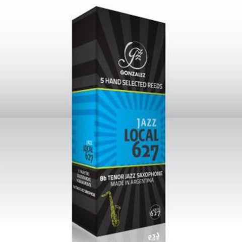 Gonzalez Local 627 Jazz Tenor Saxophone Reeds